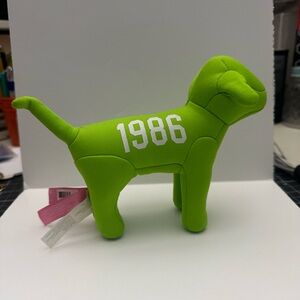 PINK Victoria's Secret Lime Dog Toy